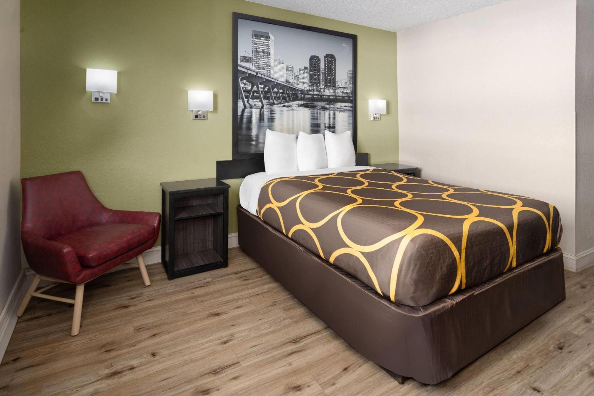 Super 8 By Wyndham Richmond Midlothian Turnpike Hotel Екстериор снимка