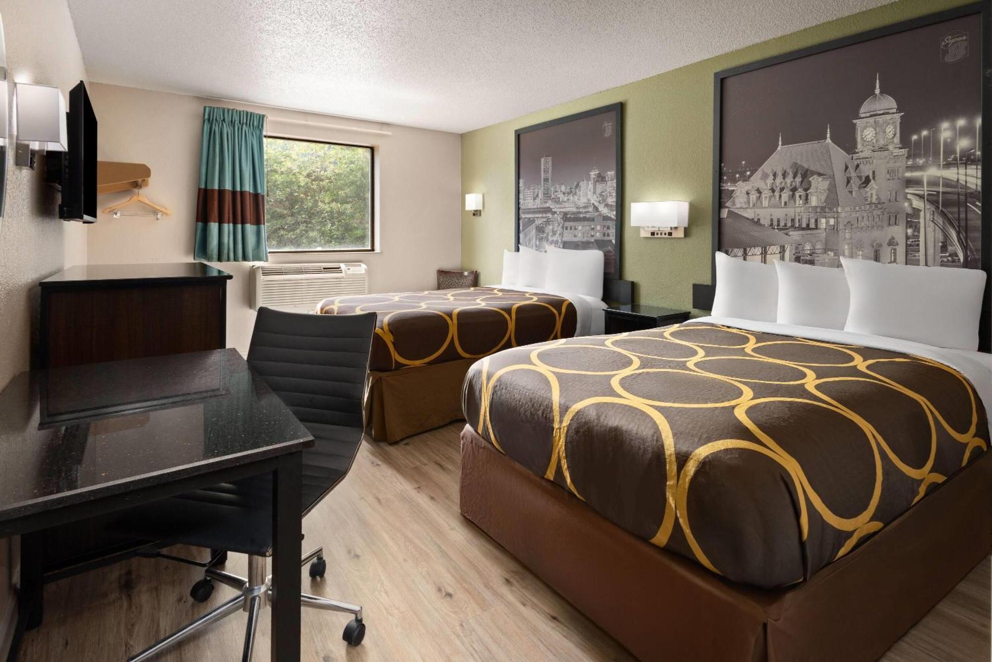 Super 8 By Wyndham Richmond Midlothian Turnpike Hotel Екстериор снимка